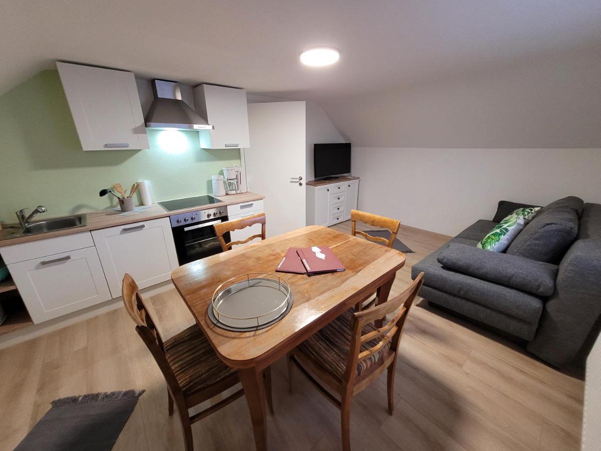 Ferienwohnung Verecunda Weißenburg in Bayern Buitenkant foto