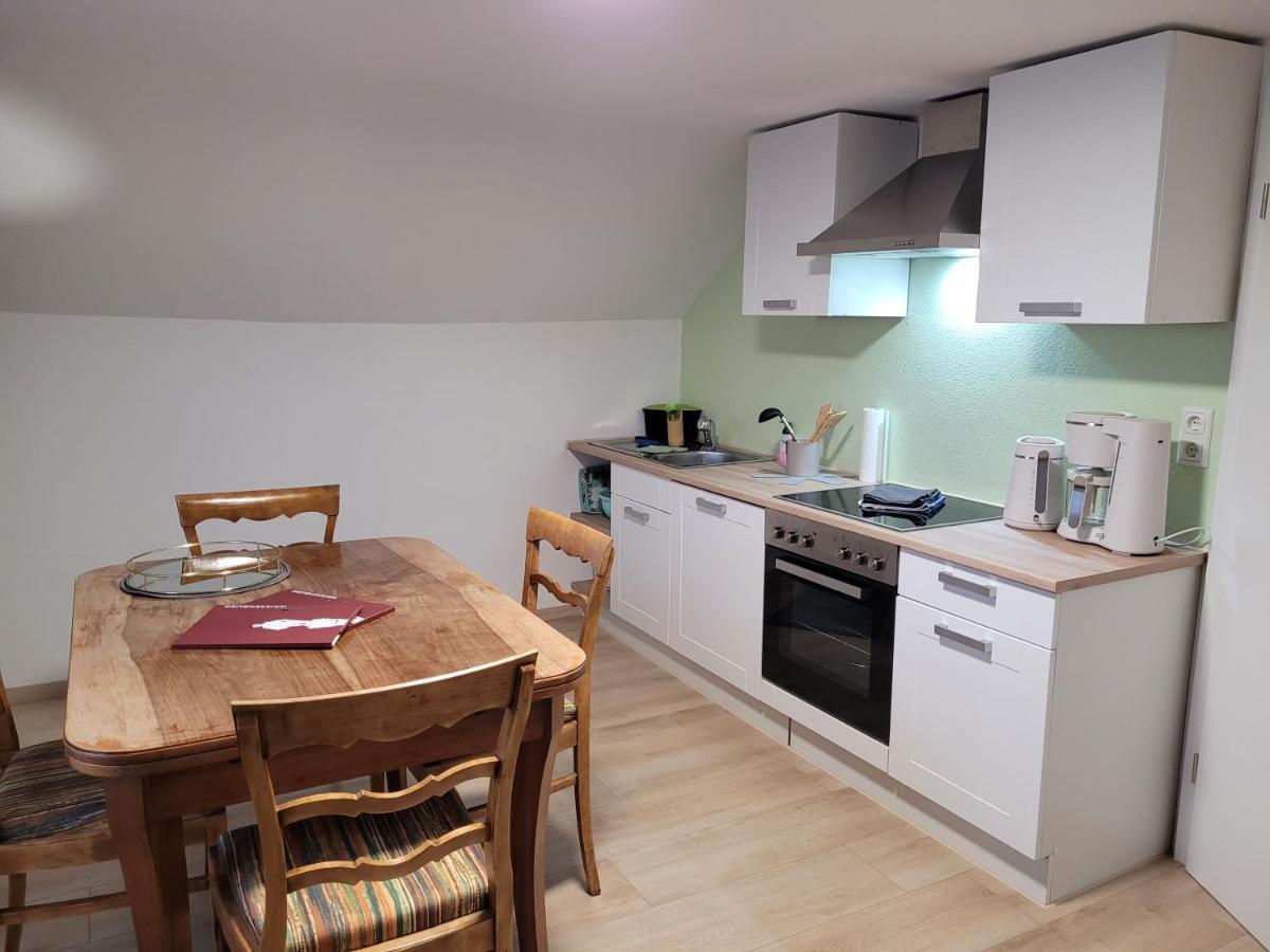 Ferienwohnung Verecunda Weißenburg in Bayern Buitenkant foto