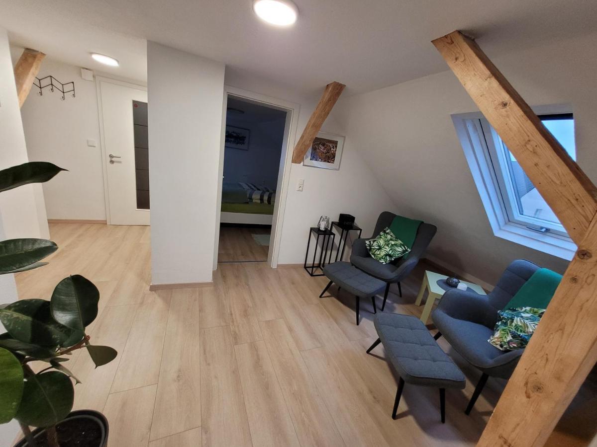 Ferienwohnung Verecunda Weißenburg in Bayern Buitenkant foto